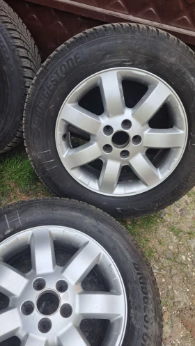 Гуми с джанти Bridgestone 225/65R17, снимка 3