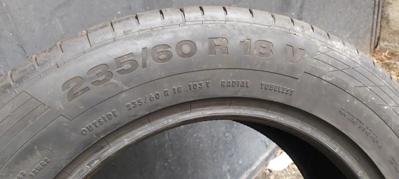 Гуми Летни 235/60R18, снимка 9 - Гуми и джанти - 34684420