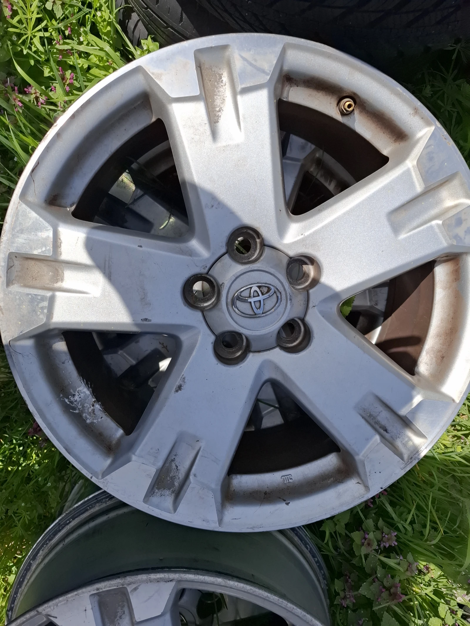 Джанти за Toyota Rav4, снимка 2 - Гуми и джанти - 54178314