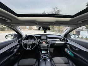 Mercedes-Benz C 220 Реални КМ/4 MATIC/9G/Лизинг/Панорама, снимка 11