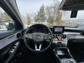 Mercedes-Benz C 220 Реални КМ/4 MATIC/9G/Лизинг/Панорама, снимка 12