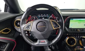 Chevrolet Camaro 6.2 SS V8* ZL1 PACK* BOSE* HEAD-UP* ОБДУХВАНЕ* , снимка 9