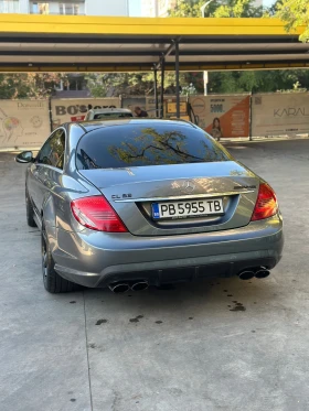 Mercedes-Benz CL 500 63 AMG optic, снимка 6