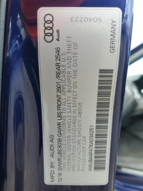 Audi S4 PREMIUM PLUS* BANG&OLUFSEN* VIRTUAL* PANO* KEYLESS | Mobile.bg    13