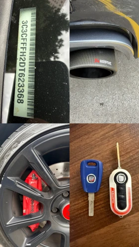 Abarth 595 - 11000 € / 21514.13 лв. - 37641656 14