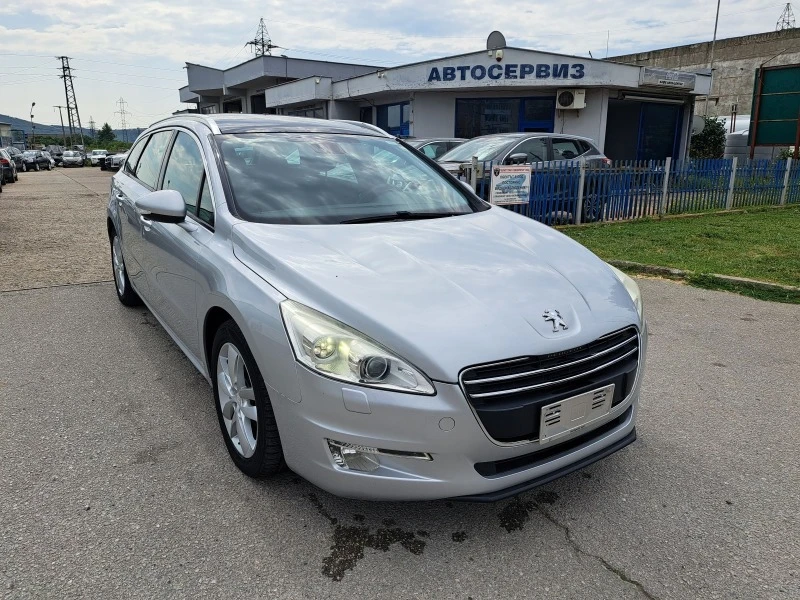 Peugeot 508, снимка 1 - Автомобили и джипове - 41607282