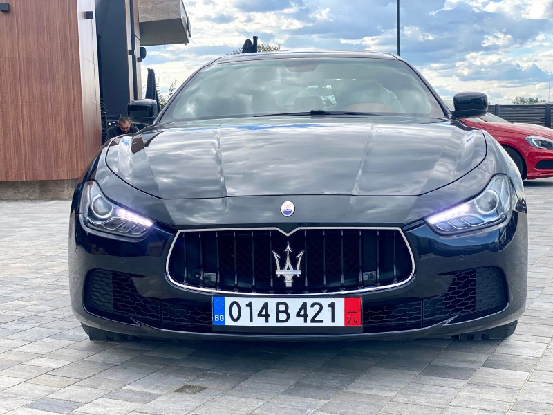 Maserati Ghibli 3, 0d Max Full ЛИЗИНГ , снимка 8 - Автомобили и джипове - 46391071