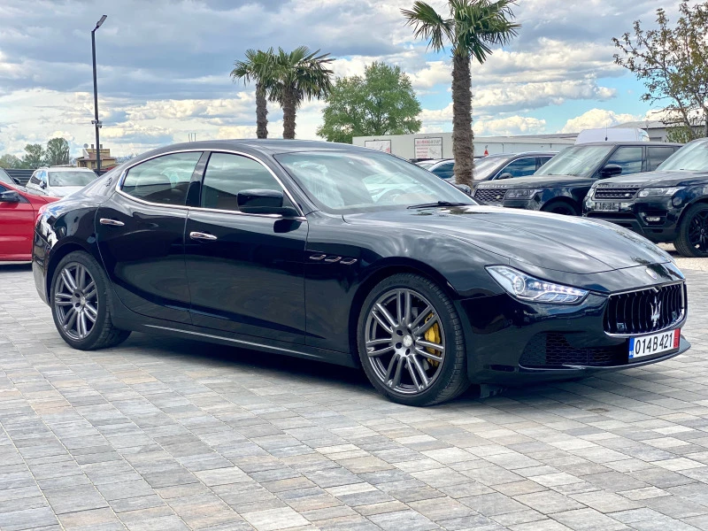 Maserati Ghibli 3, 0d Max Full ЛИЗИНГ , снимка 1 - Автомобили и джипове - 46391071