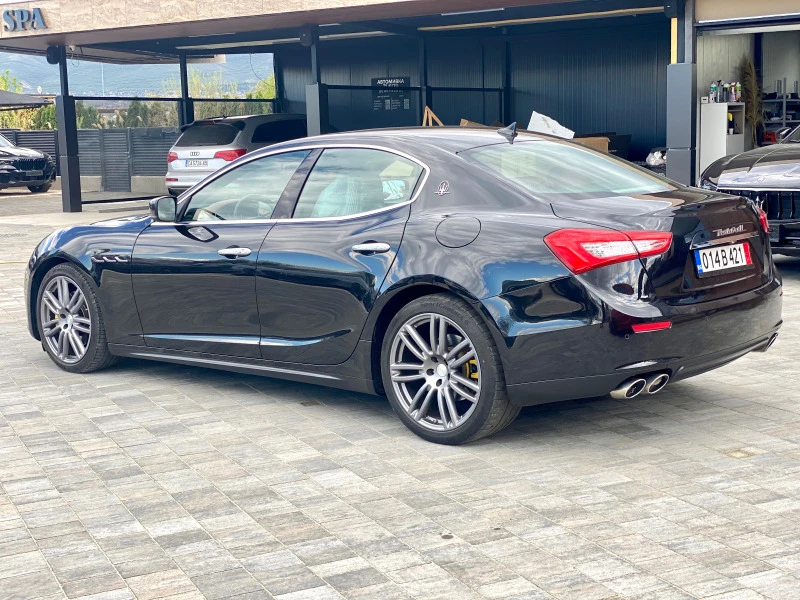 Maserati Ghibli 3, 0d Max Full ЛИЗИНГ , снимка 4 - Автомобили и джипове - 46391071