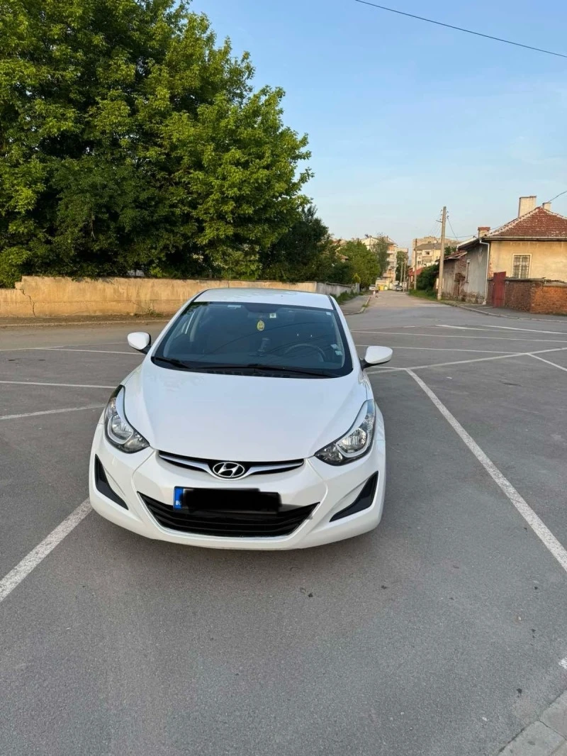 Hyundai Elantra 1.8 LPG, снимка 1 - Автомобили и джипове - 46329484