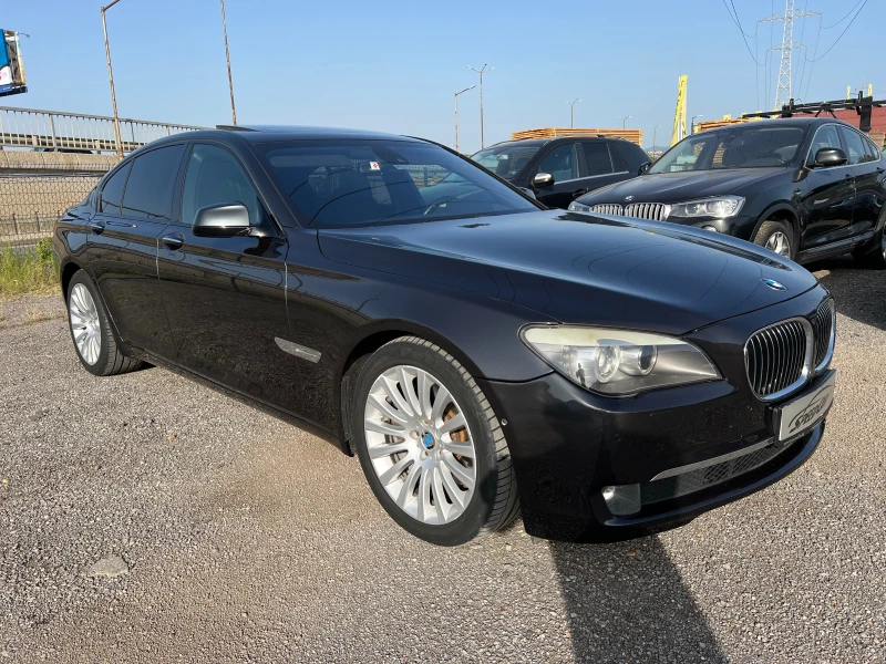 BMW 730 3.0D-HEAD UP-NAVI-Bi XENON-CAMERA 360-FULL* , снимка 3 - Автомобили и джипове - 47184806