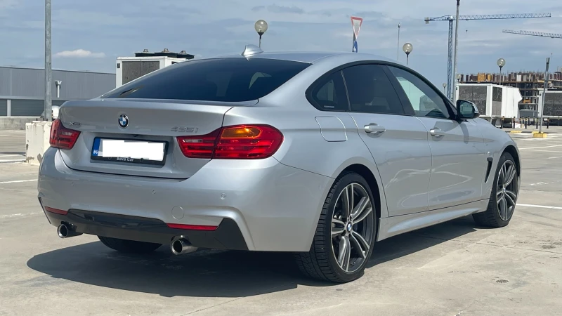 BMW 435 I GranCoupe, снимка 8 - Автомобили и джипове - 47207984