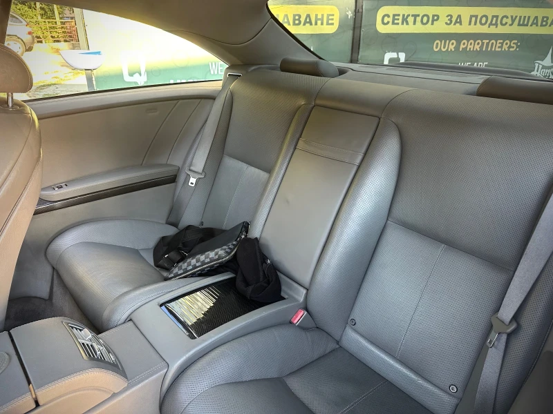 Mercedes-Benz CL 500 63 AMG optic, снимка 11 - Автомобили и джипове - 47716830