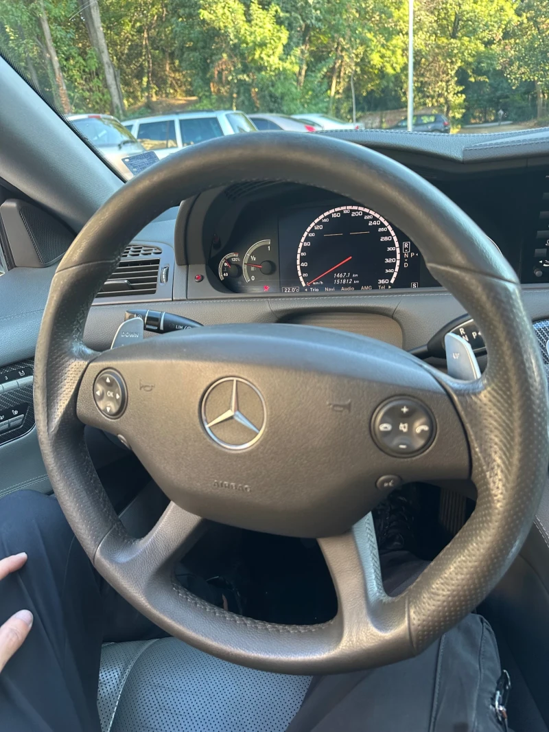 Mercedes-Benz CL 500 63 AMG optic, снимка 14 - Автомобили и джипове - 47716830