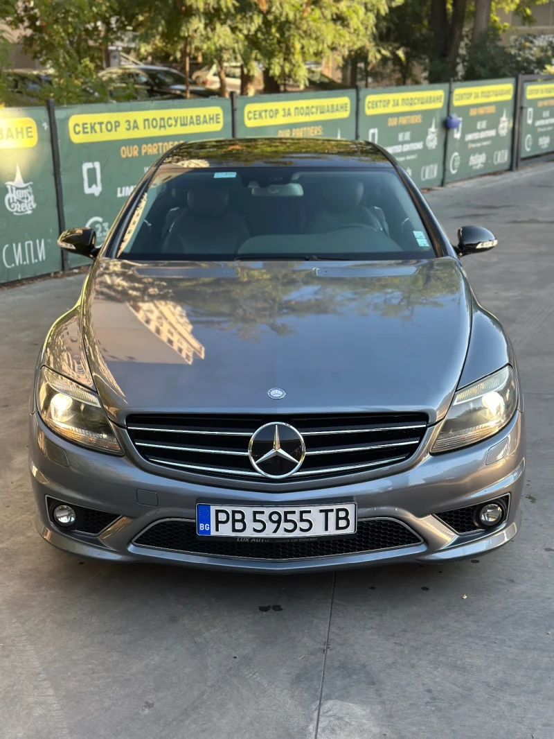 Mercedes-Benz CL 500 63 AMG optic, снимка 3 - Автомобили и джипове - 47716830