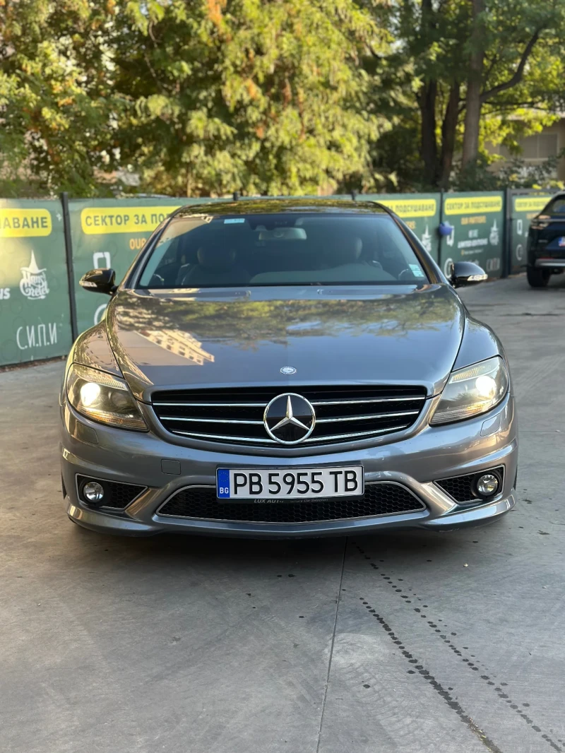 Mercedes-Benz CL 500 63 AMG optic, снимка 2 - Автомобили и джипове - 47716830