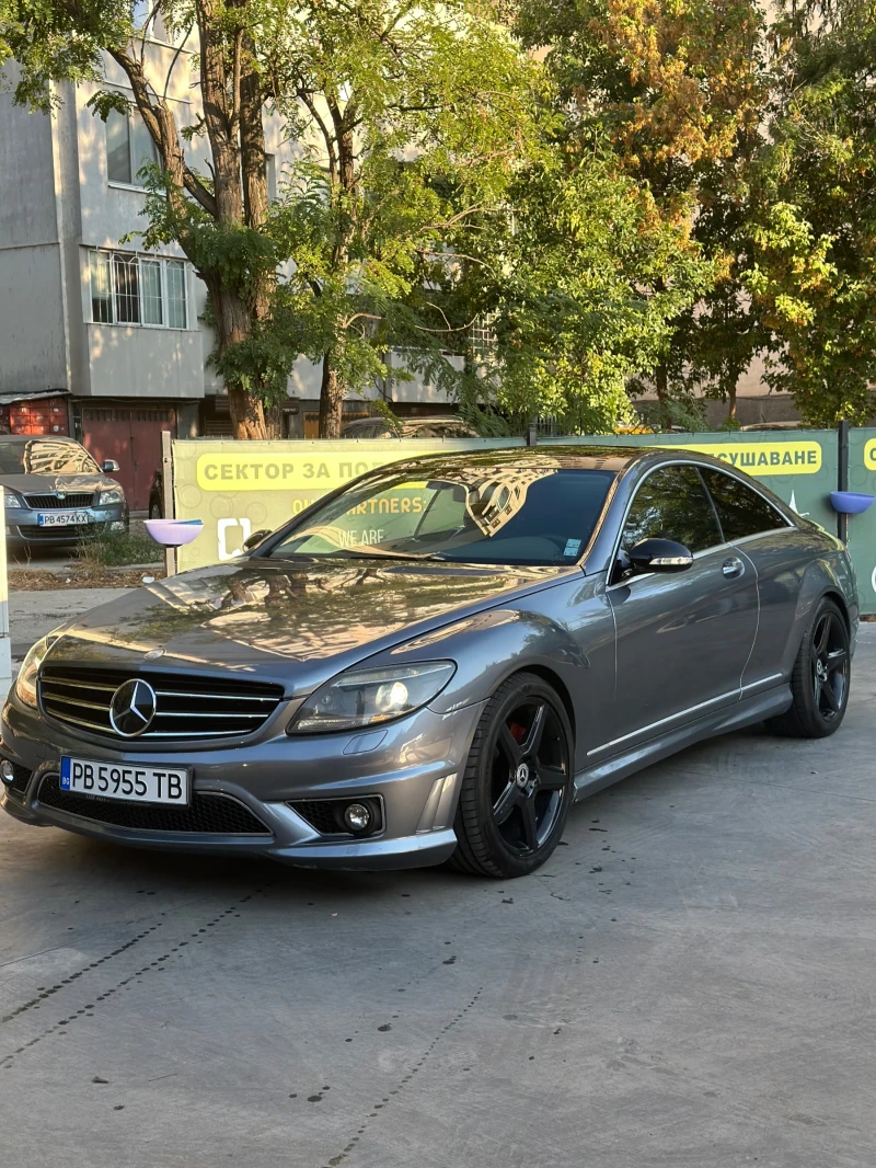 Mercedes-Benz CL 500 63 AMG optic, снимка 15 - Автомобили и джипове - 47716830