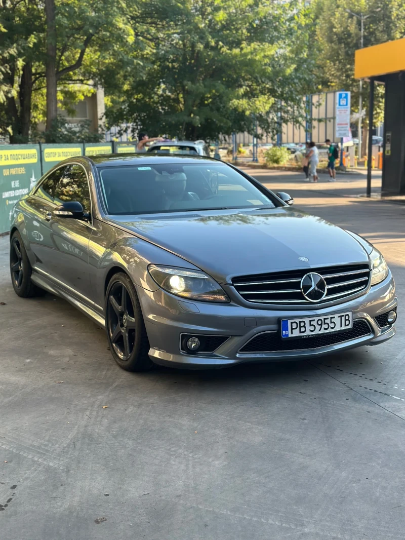 Mercedes-Benz CL 500 63 AMG optic, снимка 4 - Автомобили и джипове - 47716830