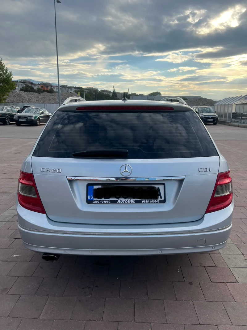 Mercedes-Benz C 220 W204 AVANTGARDE, снимка 6 - Автомобили и джипове - 47371801