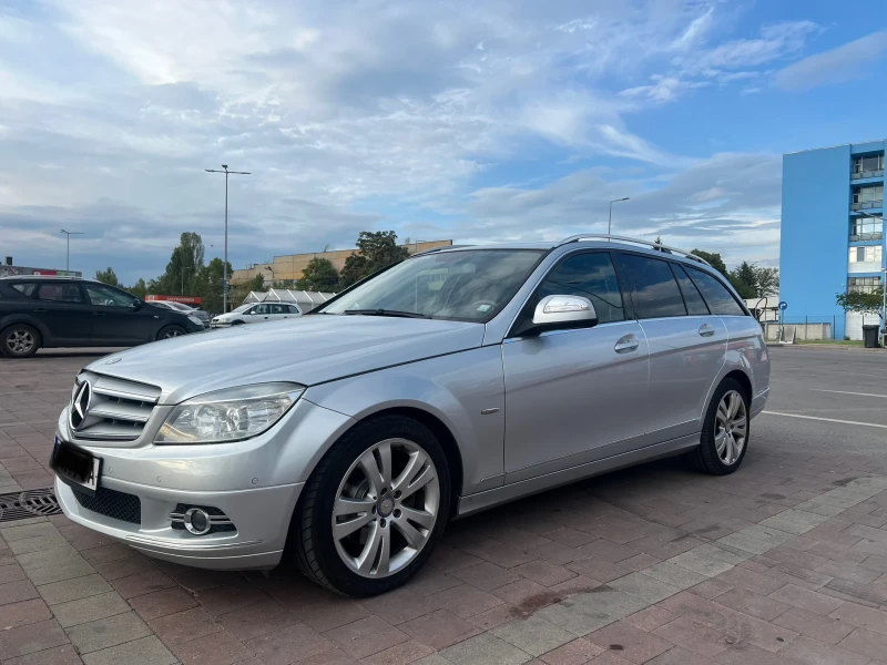 Mercedes-Benz C 220 W204 AVANTGARDE, снимка 2 - Автомобили и джипове - 47371801