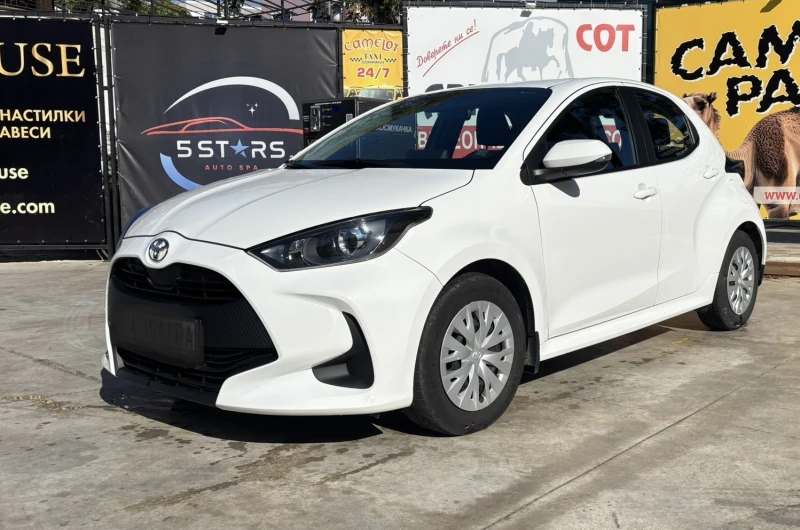 Toyota Yaris Hybrid, снимка 1 - Автомобили и джипове - 48330889