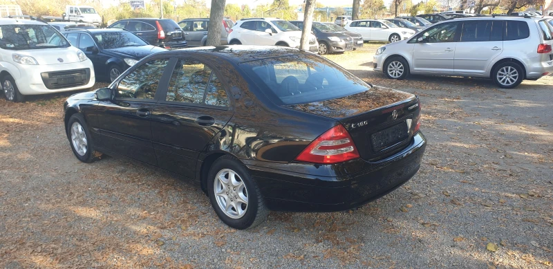 Mercedes-Benz C 180 COMPRESSOR 156000KM.ВНОС ИТАЛИЯ БЕЗ РЪЖДИ И ЗАБЕЛЕ, снимка 6 - Автомобили и джипове - 47736419