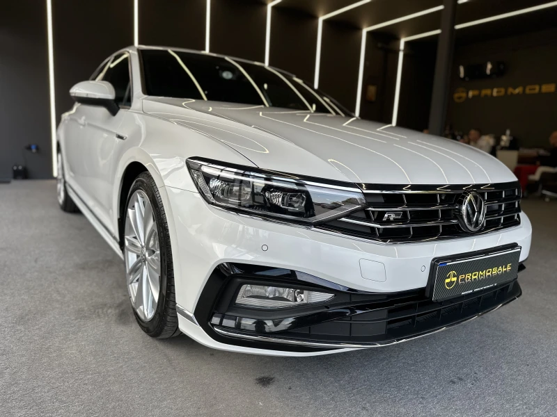 VW Passat 2.0 TDI* R-Line* 4Motion* Перла* Дистроник* , снимка 3 - Автомобили и джипове - 47790592