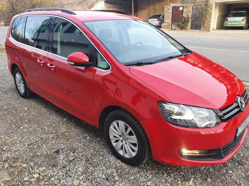 VW Sharan 2.0TDI, снимка 4 - Автомобили и джипове - 48109520