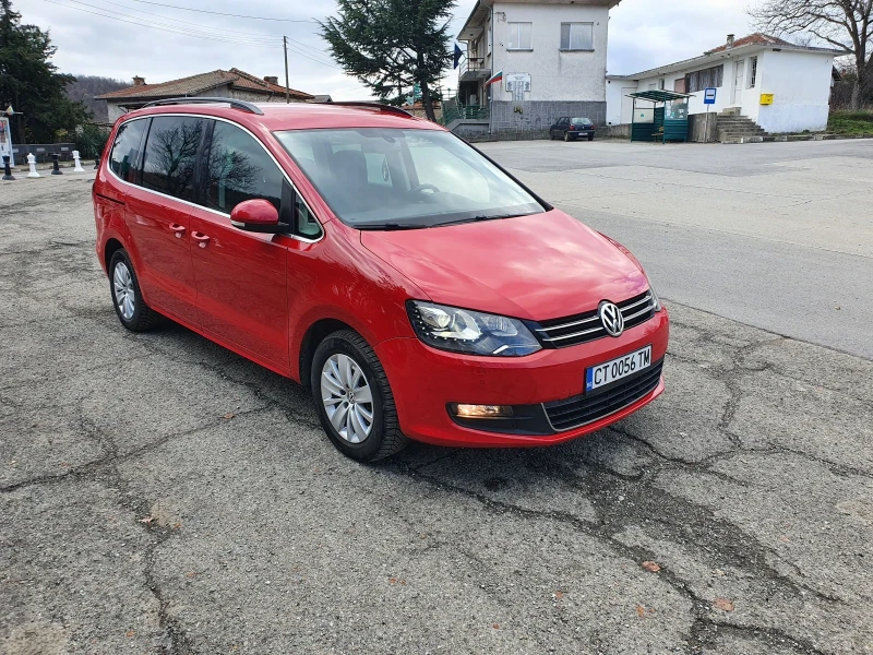 VW Sharan 2.0TDI, снимка 3 - Автомобили и джипове - 48109520