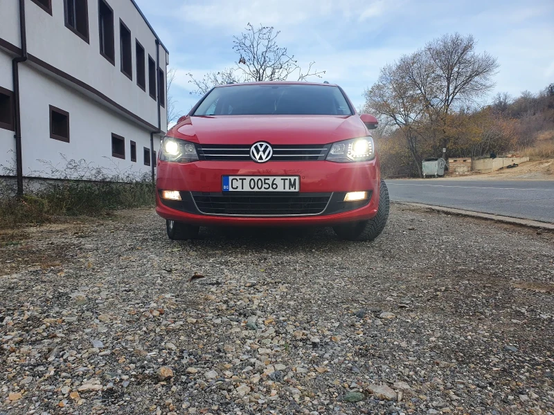 VW Sharan 2.0TDI, снимка 1 - Автомобили и джипове - 48109520