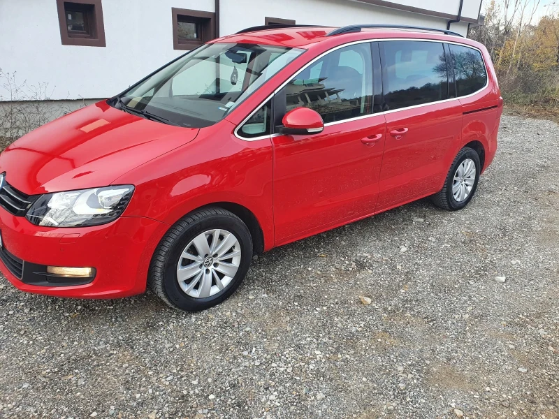 VW Sharan 2.0TDI, снимка 3 - Автомобили и джипове - 48109520