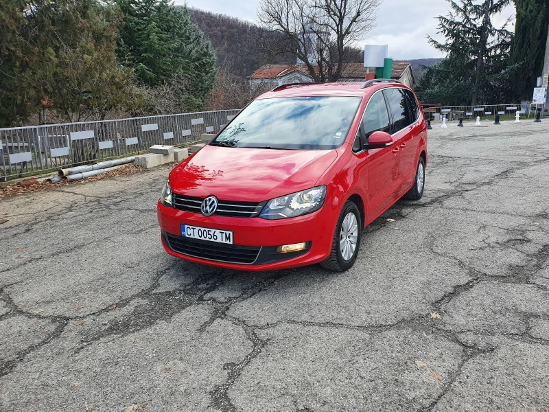 VW Sharan 2.0TDI, снимка 2 - Автомобили и джипове - 48109520