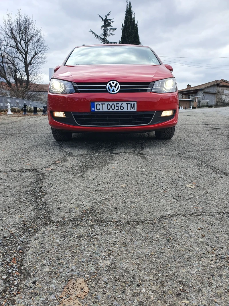 VW Sharan 2.0TDI, снимка 1 - Автомобили и джипове - 48109520