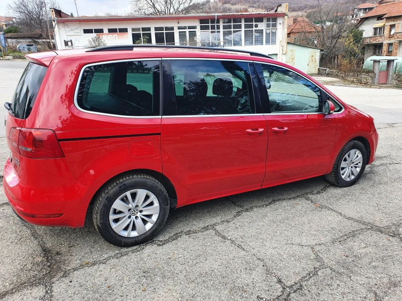 VW Sharan 2.0TDI, снимка 6 - Автомобили и джипове - 48109520