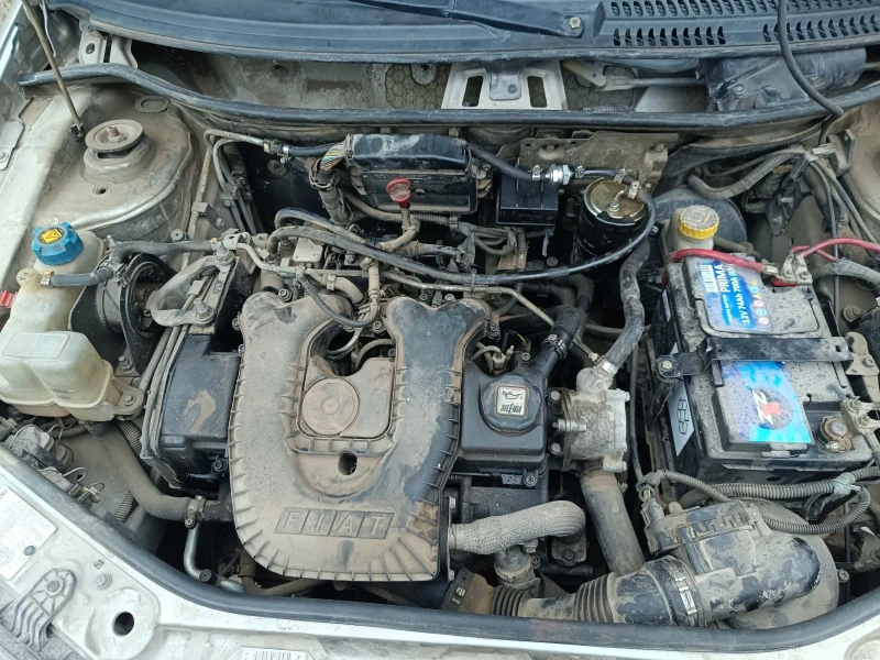 Fiat Punto 1.9D 60к.с, снимка 10 - Автомобили и джипове - 48374016