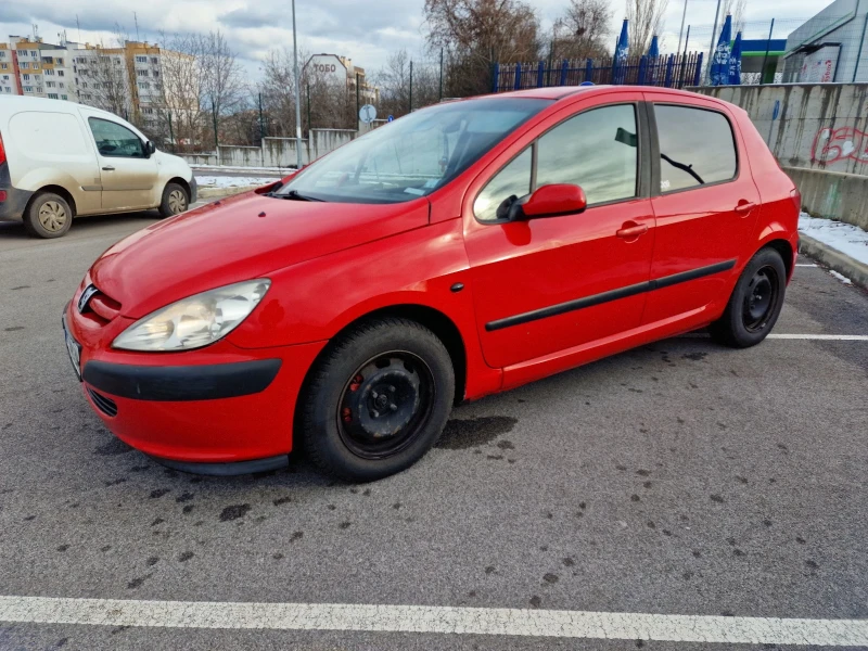 Peugeot 307, снимка 2 - Автомобили и джипове - 48539288