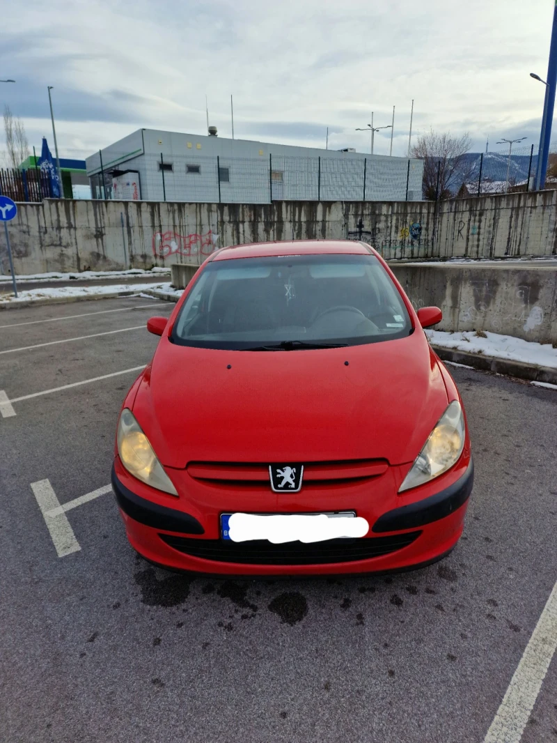 Peugeot 307, снимка 1 - Автомобили и джипове - 48539288