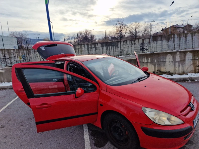 Peugeot 307, снимка 6 - Автомобили и джипове - 48539288