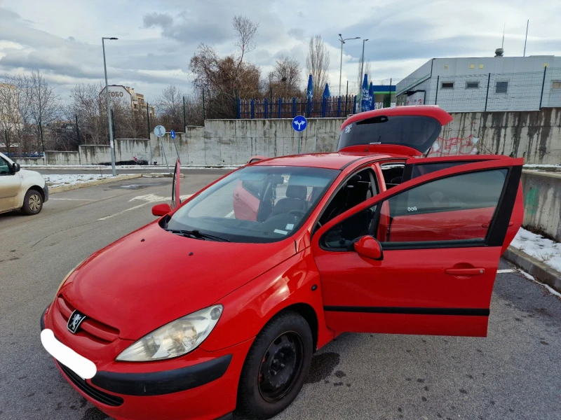 Peugeot 307, снимка 5 - Автомобили и джипове - 48539288