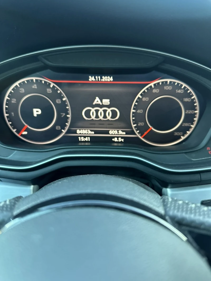 Audi A5 2.0TFSI S- LINE, снимка 7 - Автомобили и джипове - 49398719