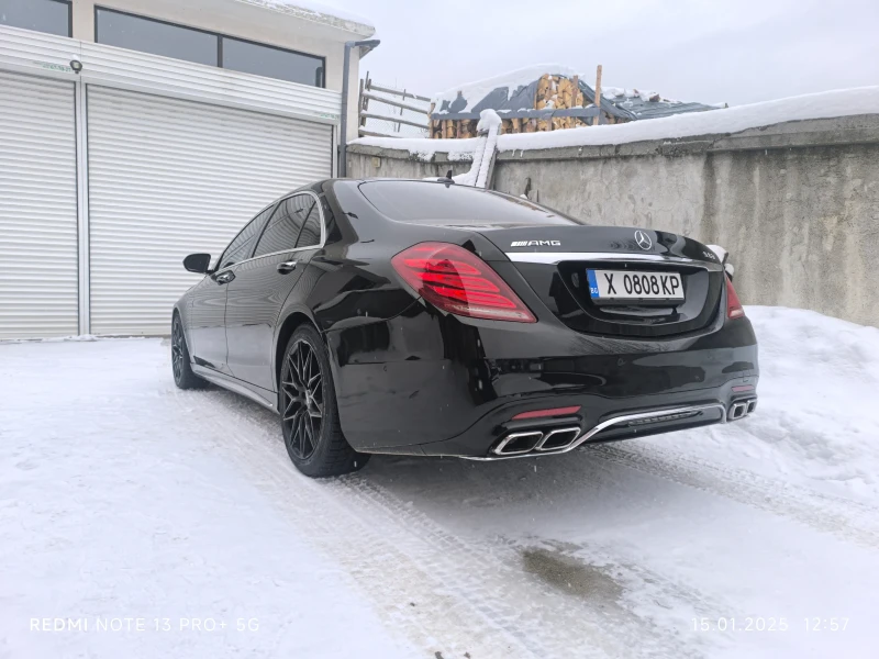 Mercedes-Benz S 350 TOP FULL 4MATIC LONG , снимка 9 - Автомобили и джипове - 52418210