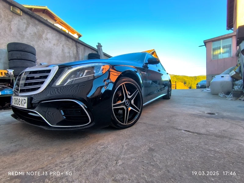 Mercedes-Benz S 350 TOP FULL 4MATIC LONG , снимка 6 - Автомобили и джипове - 52418210