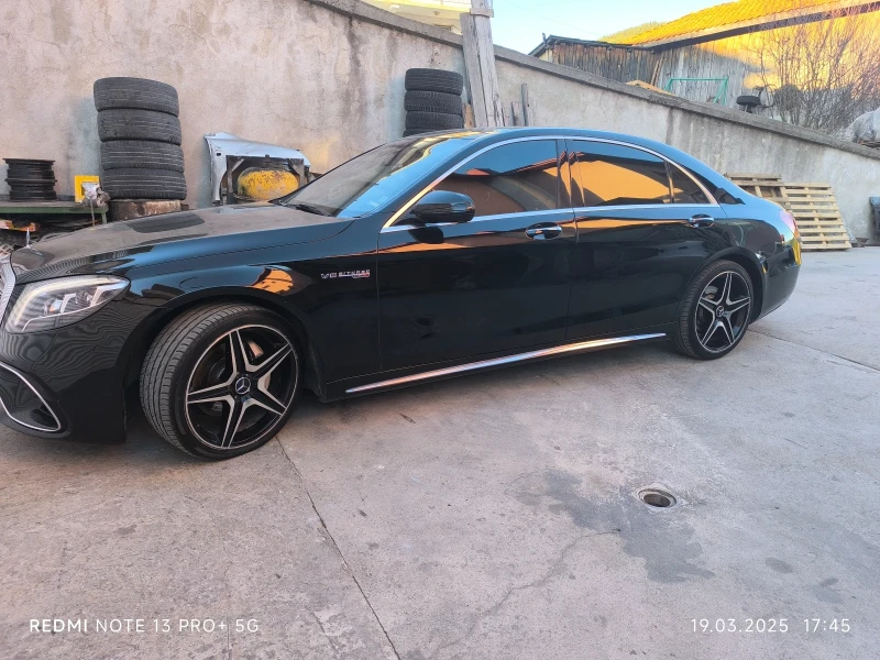 Mercedes-Benz S 350 TOP FULL 4MATIC LONG , снимка 7 - Автомобили и джипове - 52418210