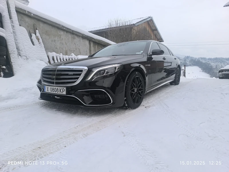 Mercedes-Benz S 350 TOP FULL 4MATIC LONG , снимка 8 - Автомобили и джипове - 52418210