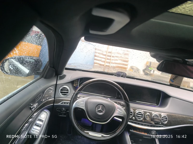 Mercedes-Benz S 350 TOP FULL 4MATIC LONG , снимка 13 - Автомобили и джипове - 52418210