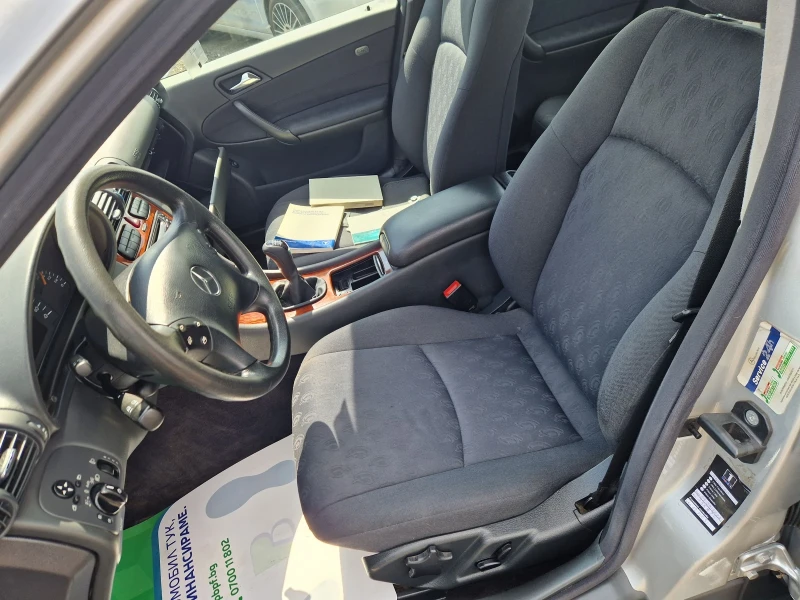 Mercedes-Benz C 220 2.2CDI 126PS. ITALIA, снимка 13 - Автомобили и джипове - 50374097