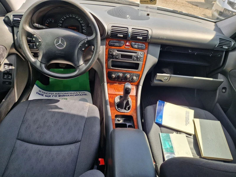 Mercedes-Benz C 220 2.2CDI 126PS. ITALIA, снимка 10 - Автомобили и джипове - 50374097