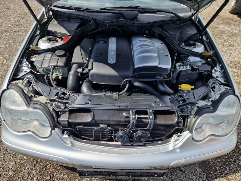 Mercedes-Benz C 220 2.2CDI 126PS. ITALIA, снимка 15 - Автомобили и джипове - 50374097