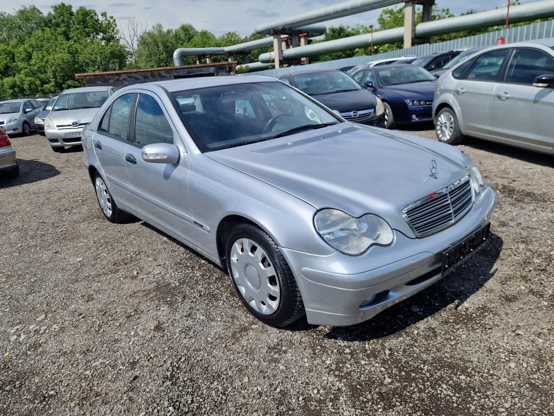 Mercedes-Benz C 220 2.2CDI 126PS. ITALIA, снимка 9 - Автомобили и джипове - 50374097