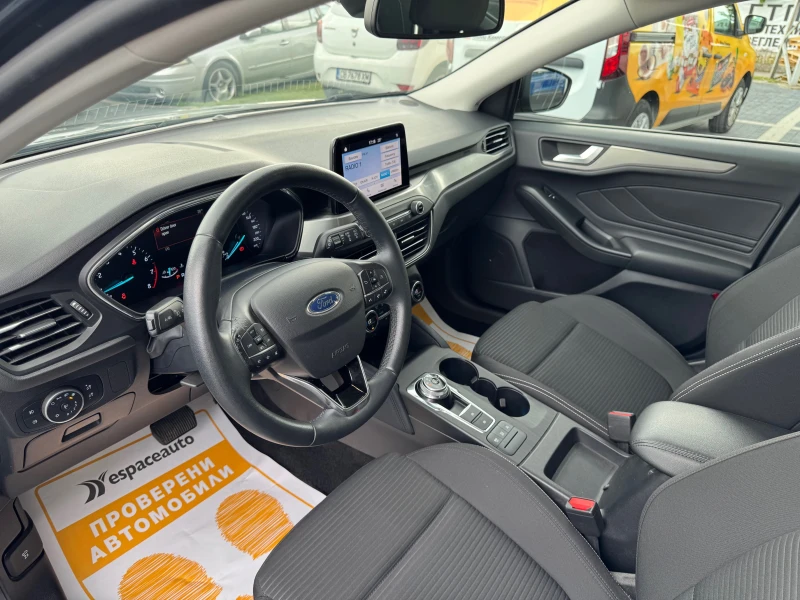 Ford Focus 1.0 EcoBoost / 125 к.с. Combi, снимка 12 - Автомобили и джипове - 50398356